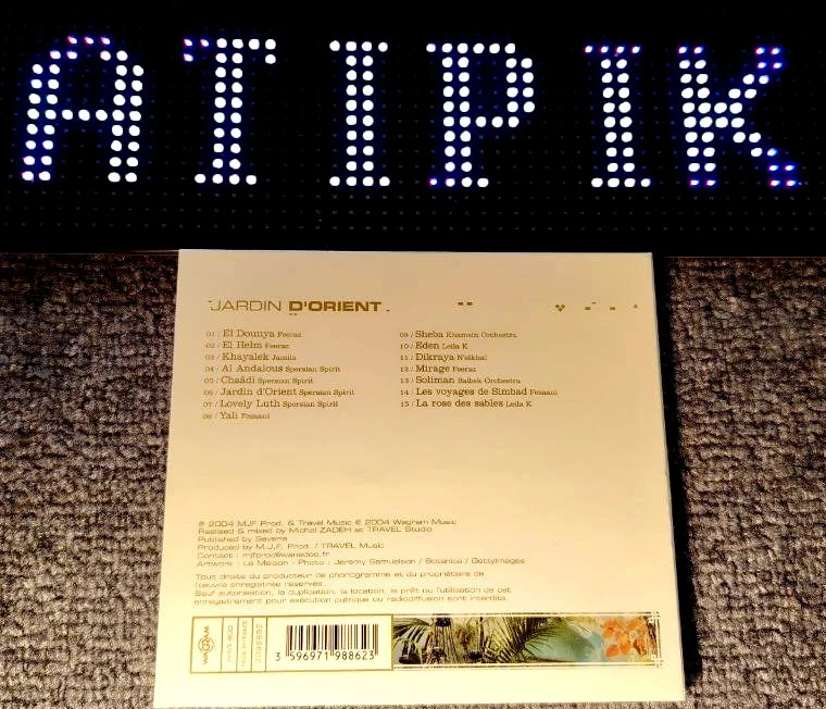 El Indispensable Álbum Jardín De Oriente Edición Original 2004 🌿 – photo 2